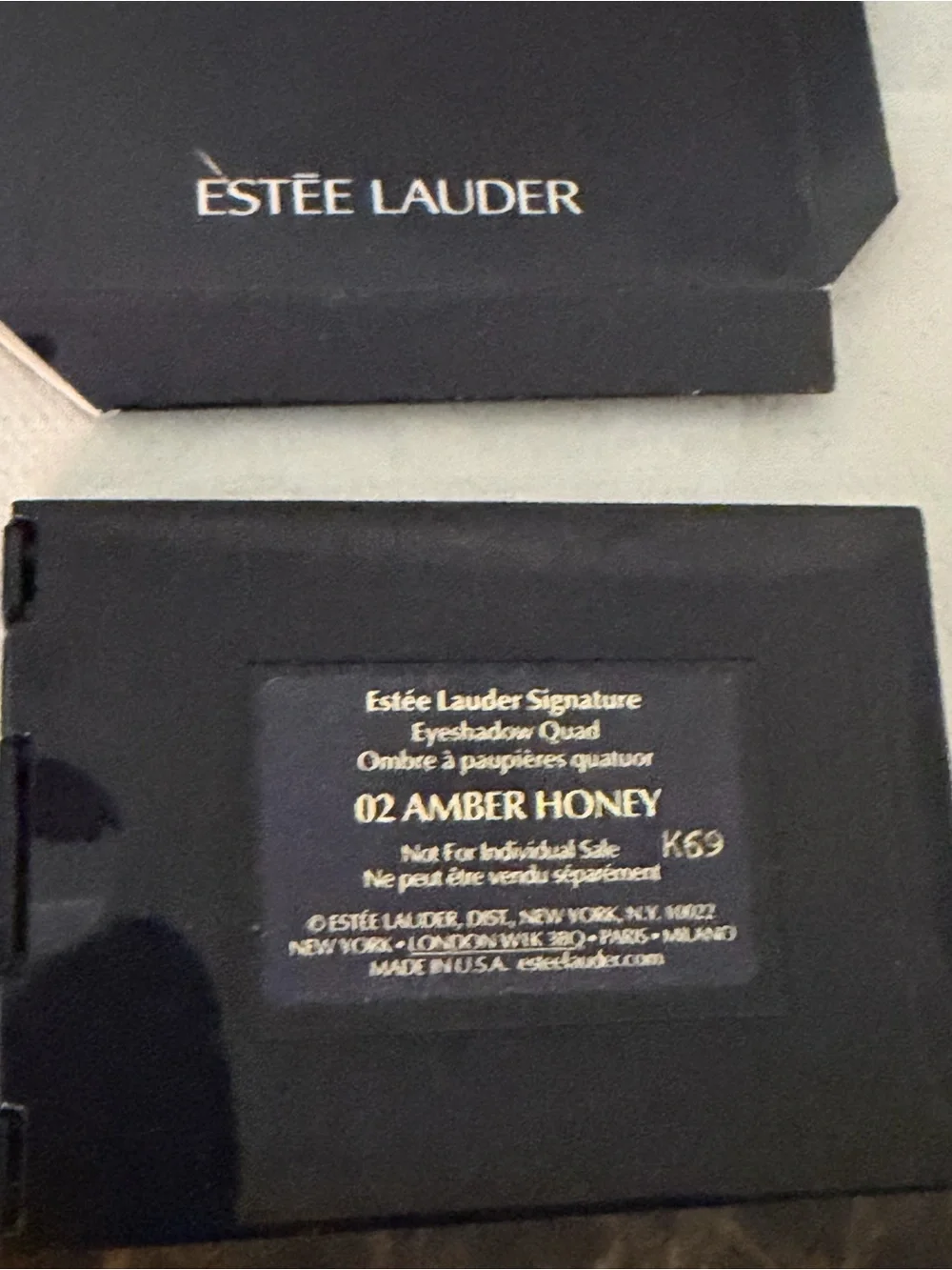 Estee Lauder Pink & Red Lipstick Duo with Neutral Eyeshadow Quad